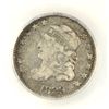 Image 2 : 1829 BUST HALF DIME SEGS FINE 12 DETAILS