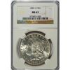 Image 1 : 1885 O Morgan Dollar NGC MS63