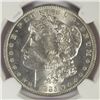 Image 2 : 1885 O Morgan Dollar NGC MS63