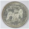 Image 2 : 1871 SEATED LIBERTY HALF DOLLAR AU/BU