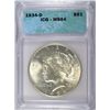 Image 1 : 1934-D PEACE DOLLAR ICG MS-64