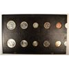 Image 2 : 1963 U.S. MINT SET MS-65 COINS, 10 COINS IN OLD RAYMOND BOARD