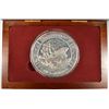 Image 1 : 1 LB. 14.5 TROY OZ OF ,999 SILVER TITANIC COMMEM IN FANCY BOX!
