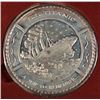 Image 2 : 1 LB. 14.5 TROY OZ OF ,999 SILVER TITANIC COMMEM IN FANCY BOX!