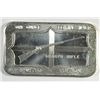 Image 1 : 1 OZ .999 BAR SILVER SHARPS RIFLE