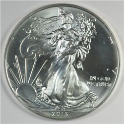 2013 AMERICAN SILVER EAGLE