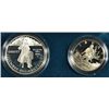 Image 1 : 1992 COLUMBUS 2 COIN PROOF SET IN ORIGINAL PACKAGING