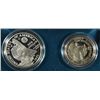 Image 2 : 1992 COLUMBUS 2 COIN PROOF SET IN ORIGINAL PACKAGING
