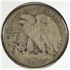 Image 2 : 1921 WALKING LIBERTY HALF DOLLAR GOOD