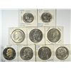 Image 1 : MODERN DOLLARS: EISENHOWER 71, 72, 74, 74-S PROOF, 2 76 BICEN., 78, SBA 79-D,S