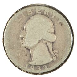 1932-D WASHINGTON QUARTER AG/G