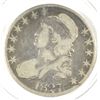 Image 1 : 1827 BUST HALF DOLLAR VG