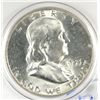 Image 1 : 1955 FRANKLIN HALF DOLLAR MS64