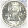 Image 2 : 1955 FRANKLIN HALF DOLLAR MS64