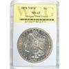 Image 1 : 1878 7/8 TF MORGAN DOLLAR WCG MS67