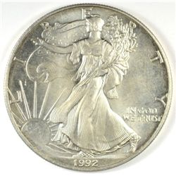 1992 SILVER AMERICAN EAGLE