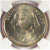 Image 2 : 2007 GEORGE WASHINGTON MINT ERROR DOLLAR NGC MS65