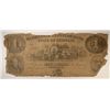 Image 1 : 18-- $1 STATE OF GEORGIA (MERCHANTS & PLANTERS BANK) NOTE