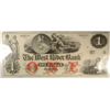 Image 2 : 18-- $1 JAMAICA, VT (WEST RIVER BANK) PMG 64