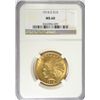 Image 1 : 1914-D $10.00 GOLD INDIAN NGC MS60 SCARCE