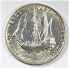 Image 2 : 1920 PILGRIM TERCENTENARY COMMEMORATIVE HALF DOLLAR, MS-65  BLAST WHITE