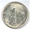 Image 2 : 1936 CLEVELAND ( GREAT LAKES EXPO ) COMMEMORATIVE HALF DOLLAR, MS-65  WHITE