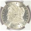 Image 2 : 1883 MORGAN SILVER DOLLAR, NGC MS-64  SUPER