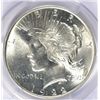 Image 2 : 1922 PEACE SILVER DOLLAR, PCGS MS-64