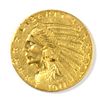 Image 1 : 1911-D $2.50 INDIAN GOLD "STRONG D" MS-61