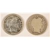 Image 1 : 1901-S GOOD & 1904 XF/AU BARBER DIMES
