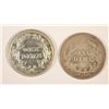 Image 2 : 1901-S GOOD & 1904 XF/AU BARBER DIMES