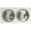 Image 2 : 1939 MS64 & 1939-D MS65 MERCURY DIMES