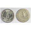 Image 2 : 1932 MS64 & 1932-D AG WASHINGTON QUARTERS