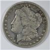 Image 1 : 1892-CC MORGAN SILVER DOLLAR, A NICE FINE+
