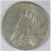 Image 2 : 1927-D PEACE DOLLAR, MS-60 ORIGINAL