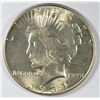 Image 1 : 1934-D PEACE DOLLAR, MS-65 GEM, ORIGINAL WITH BLAZING LUSTER