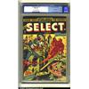 Image 1 : All Select Comics #1 (Timely, 1943) CGC VF- 7.5 Cream to off-white pages. An extremely attractive...