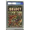 Image 1 : All Select Comics #4 (Timely, 1944) CGC FN/VF 7.0 Off-white to white pages. Incredible cover feat...