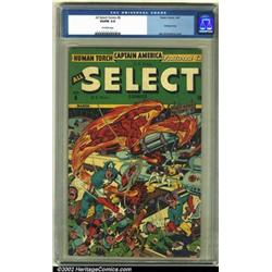 All Select Comics #6 (Timely, 1945) CGC VG/FN 5.0 Off-white pages. Another classic Alex Schomburg...