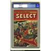 Image 1 : All Select Comics #7 (Timely, 1945) CGC VF/NM 9.0 Off-white to white pages. Captain America and B...