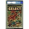 Image 1 : All Select Comics #8 (Timely, 1945) CGC NM 9.4 White pages. A Near Mint All Select with white pag...
