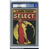 Image 1 : All Select Comics #11 (Timely, 1946) CGC VG 4.0 Cream to off-white pages. The Blonde Phantom make...