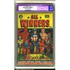 Image 1 : All Winners Comics #4 (Timely, 1942) CGC Apparent FN/VF 7.0 slight (P) Cream to off-white pages....