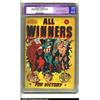 Image 1 : All Winners Comics #6 (Timely, 1942) CGC apparent FN/VF 7.0 Moderate (P). Check out this great wa...