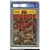 Image 1 : All-Winners Comics #11 (Timely, 1943) CGC VG/FN 5.0 Slightly brittle pages. Alex Schomburg does i...
