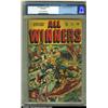 Image 1 : All-Winners Comics #13 (Timely, 1944) CGC VF 8.0 Cream to off-white pages. Published during the h...