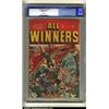 Image 1 : All-Winners Comics #18 (Timely, 1946) CGC VF/NM 9.0 Off-white pages. This smokin' hot Timely has...