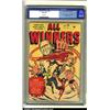 Image 1 : All Winners Comics #19 (Timely, 1946) CGC VF+ 8.5 White pages. The classic cover by Syd Shores se...