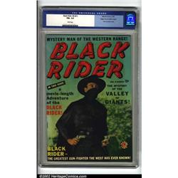 Black Rider #8 (#1) Mile High pedigree (Atlas, 1950) CGC FN+ 6.5 White pages. This first issue of...