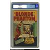 Image 1 : Blonde Phantom #15 (Timely, 1947) CGC VF/NM 9.0 Off-white pages. The Blonde Phantom was one of th...